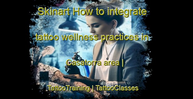 Skinart How to integrate tattoo wellness practices in Casatorra area | TattooTraining | TattooClasses | SkinartTraining-France